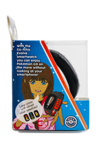 Load image into Gallery viewer, Go-tcha Evolve LED-Touch Wristband Watch for Pokemon Go with Auto Catch and Auto Spin - Black/Grey