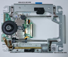 Load image into Gallery viewer, Original KEM-410CCA Replacement full Optical block for Sony Playstation 3 40GB 80GB
