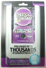 Load image into Gallery viewer, Action Replay for Gamecube USA NA Works with Wii (Nintendo Gamecube) Brand New & Factory Sealed RARE