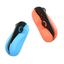 Load image into Gallery viewer, NEXiLUX Mouse Base for Nintedo Switch Joy-Con 2 Blue and Orange
