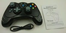 Load image into Gallery viewer, DATEL Wildfiire 2 Wireless Controller for Xbox 360 Wild Fire Black - RENEWED
