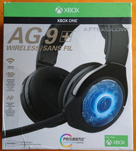Load image into Gallery viewer, PDP Xbox One Afterglow AG 9+ Prismatic True Wireless Gaming Headset, Black - RENEWED
