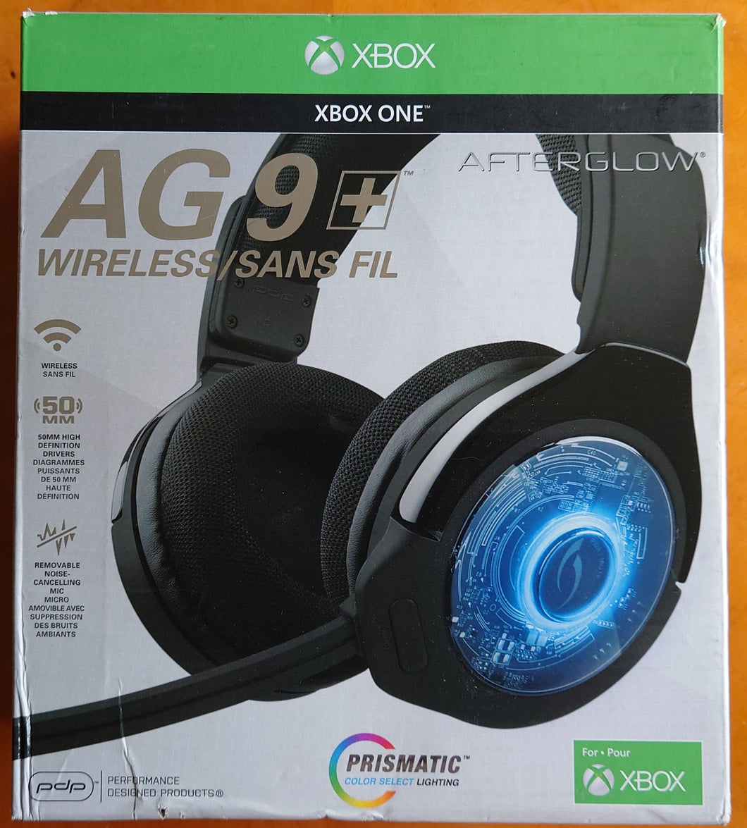 PDP Xbox One Afterglow AG 9+ Prismatic True Wireless Gaming Headset, Black - RENEWED