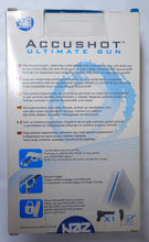 Load image into Gallery viewer, ZooZen Accushot Ultimate Gun Blue Compatible with Original Nintendo Wii Remote
