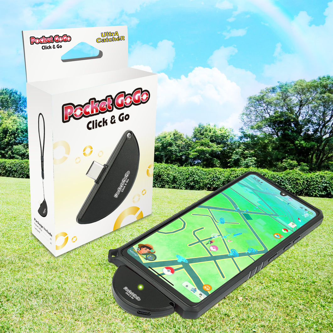 Totalconsole Pocket Go Go Click & Go Monster Catcher - BLACK (TC-95285)