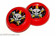 Load image into Gallery viewer, TALISMOON Dominator Grip Resistance Thumb Sticks, 2-pack Compatible with PS3 &amp; XBOX 360

