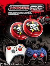 Load image into Gallery viewer, TALISMOON Dominator Grip Resistance Thumb Sticks, 2-pack Compatible with PS3 &amp; XBOX 360
