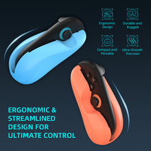 Load image into Gallery viewer, NEXiLUX Mouse Base for Nintedo Switch Joy-Con 2 Blue and Orange
