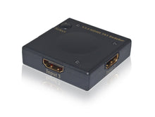 Load image into Gallery viewer, NEXiLUX NXL-03192 HDMI 1.4 Mini Auto Switcher, 3 Input - 1 Output, Supporting 4K Full HD 1080P 3D Player PSVR
