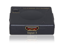 Load image into Gallery viewer, NEXiLUX NXL-03192 HDMI 1.4 Mini Auto Switcher, 3 Input - 1 Output, Supporting 4K Full HD 1080P 3D Player PSVR
