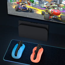 Load image into Gallery viewer, NEXiLUX Mouse Base for Nintedo Switch Joy-Con 2 Blue and Orange
