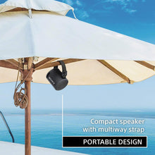 Load image into Gallery viewer, Sony SRSXB13/B Extra Bass Portable Waterproof Speaker with Bluetooth, USB Type-C, 16 Hours Battery Life - REFURBISHED
