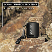 Load image into Gallery viewer, Sony SRSXB13/B Extra Bass Portable Waterproof Speaker with Bluetooth, USB Type-C, 16 Hours Battery Life - REFURBISHED
