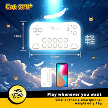 Load image into Gallery viewer, Brook Cat CPU Plus- Bluetooth Gaming Controller for The Battle Cats | Ergonomic Design, AI Auto-Deploy, Multi-Platform Compatible with iOS, Android, PC, MacOS
