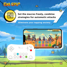 Load image into Gallery viewer, Brook Cat CPU Plus- Bluetooth Gaming Controller for The Battle Cats | Ergonomic Design, AI Auto-Deploy, Multi-Platform Compatible with iOS, Android, PC, MacOS
