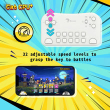 Load image into Gallery viewer, Brook Cat CPU Plus- Bluetooth Gaming Controller for The Battle Cats | Ergonomic Design, AI Auto-Deploy, Multi-Platform Compatible with iOS, Android, PC, MacOS
