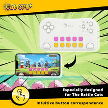 Load image into Gallery viewer, Brook Cat CPU Plus- Bluetooth Gaming Controller for The Battle Cats | Ergonomic Design, AI Auto-Deploy, Multi-Platform Compatible with iOS, Android, PC, MacOS
