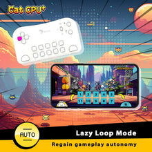 Load image into Gallery viewer, Brook Cat CPU Plus- Bluetooth Gaming Controller for The Battle Cats | Ergonomic Design, AI Auto-Deploy, Multi-Platform Compatible with iOS, Android, PC, MacOS
