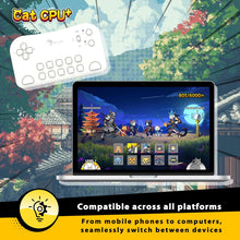 Load image into Gallery viewer, Brook Cat CPU Plus- Bluetooth Gaming Controller for The Battle Cats | Ergonomic Design, AI Auto-Deploy, Multi-Platform Compatible with iOS, Android, PC, MacOS
