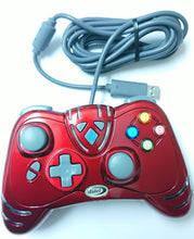 Load image into Gallery viewer, XBox 360 Wired WildFire Controller - Limited Edition Ruby Red - Bulk Packing
