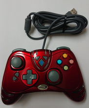 Load image into Gallery viewer, XBox 360 Wired WildFire Controller - Limited Edition Ruby Red - Bulk Packing
