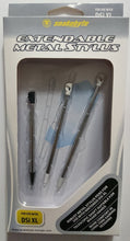 Load image into Gallery viewer, Snakebyte NDSi XL - Extendable Metal Stylus set
