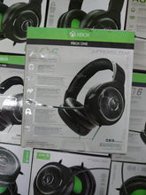 Load image into Gallery viewer, PDP Xbox One Afterglow AG 6 Wired Gaming Headset, 048-103-NA-BK - RENEWED
