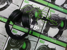 Load image into Gallery viewer, PDP Xbox One Afterglow AG 6 Wired Gaming Headset, 048-103-NA-BK - RENEWED
