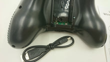 Load image into Gallery viewer, DATEL Wildfiire 2 Wireless Controller for Xbox 360 Wild Fire Black - RENEWED
