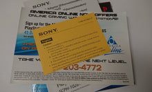 Load image into Gallery viewer, Official Sony PS2 Playstation 2 Online Start-up Disc V3.0 for Network Adaptor NEW *RARE*
