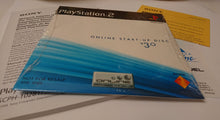 Load image into Gallery viewer, Official Sony PS2 Playstation 2 Online Start-up Disc V3.0 for Network Adaptor NEW *RARE*
