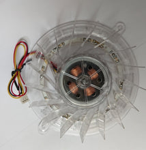 Load image into Gallery viewer, XCM LED FAN for PlayStation 3 SLIM - PS3 SLIM FAN - RED -AS IS
