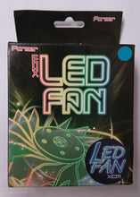 Load image into Gallery viewer, XCM LED FAN for PlayStation 3 SLIM - PS3 SLIM FAN - BLUE -AS IS
