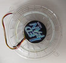 Load image into Gallery viewer, XCM LED FAN for PlayStation 3 SLIM - PS3 SLIM FAN - BLUE -AS IS
