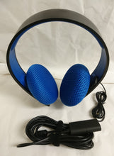 Load image into Gallery viewer, Official SONY PlayStation Silver Wired Stereo Headset - for PS3 / PS4 &amp; PS Vita - CECHYA-0087 REFURBISHED

