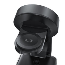 Load image into Gallery viewer, NEXILUX Space saver 4 in 1 Magnetic Wireless iPhone, Watch &amp; Airpods charger with Night Light
