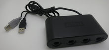 Load image into Gallery viewer, GameCube Controller Adapter for Wii U PC USB &amp; Switch - NEXiLUX
