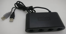 Load image into Gallery viewer, GameCube Controller Adapter for Wii U PC USB &amp; Switch - NEXiLUX
