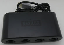 Load image into Gallery viewer, GameCube Controller Adapter for Wii U PC USB &amp; Switch - NEXiLUX
