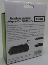 Load image into Gallery viewer, GameCube Controller Adapter for Wii U PC USB &amp; Switch - NEXiLUX
