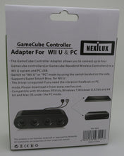 Load image into Gallery viewer, GameCube Controller Adapter for Wii U PC USB &amp; Switch - NEXiLUX
