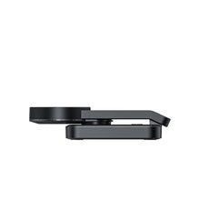 Load image into Gallery viewer, NEXILUX Space saver 4 in 1 Magnetic Wireless iPhone, Watch &amp; Airpods charger with Night Light
