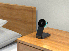 Load image into Gallery viewer, NEXILUX Space saver 4 in 1 Magnetic Wireless iPhone, Watch &amp; Airpods charger with Night Light
