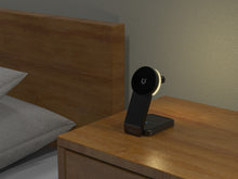 Load image into Gallery viewer, NEXILUX Space saver 4 in 1 Magnetic Wireless iPhone, Watch &amp; Airpods charger with Night Light

