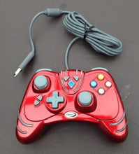 Load image into Gallery viewer, XBox 360 Wired WildFire Controller - Limited Edition Ruby Red - Bulk Packing
