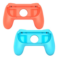 Load image into Gallery viewer, NEXILUX Controller Grip Compatible with Nintendo Joy-Con 2 Blue Orange
