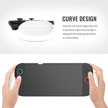 Load image into Gallery viewer, NEXiLUX 3in1 Handgrip compatible with Switch 2, Switch OLED &amp; Original Switch - White
