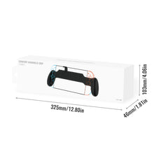 Load image into Gallery viewer, NEXiLUX 3in1 Handgrip compatible with Switch 2, Switch OLED &amp; Original Switch - White
