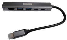Load image into Gallery viewer, NEXiLUX Universal 7-in-1 Type-C HUB Compatible with STEAM Deck, Tablets and Smartphones
