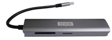 Load image into Gallery viewer, NEXiLUX Universal 7-in-1 Type-C HUB Compatible with STEAM Deck, Tablets and Smartphones
